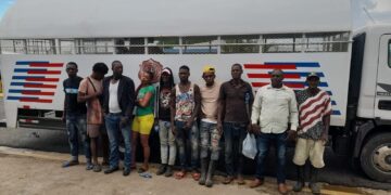 Migración apresa y deporta a 4,689 extranjeros indocumentados en su mayoría nacionales haitianos