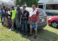 DGM apresa dos dominicanos contrabandeando haitianos en una jipeta