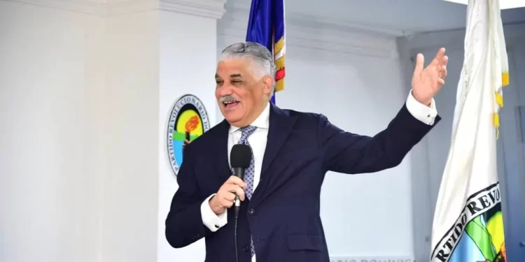 Miguel Vargas plantea apertura sin condiciones a la participación dentro del PRD y hacia sectores externos