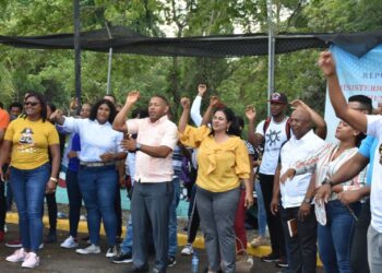 MESCyT desarrolla Jornada de “Deportes para Todos” en UASD-San Francisco de Macorís