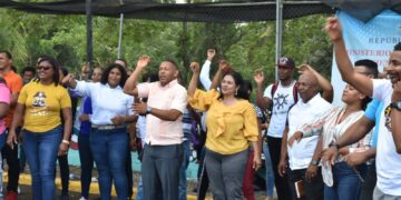 MESCyT desarrolla Jornada de “Deportes para Todos” en UASD-San Francisco de Macorís