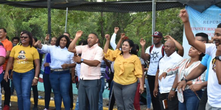 MESCyT desarrolla Jornada de “Deportes para Todos” en UASD-San Francisco de Macorís