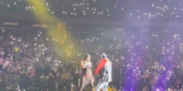 El Madison Square Garden se desborda ante aparición de Tokischa en concierto de Anuel