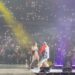 El Madison Square Garden se desborda ante aparición de Tokischa en concierto de Anuel