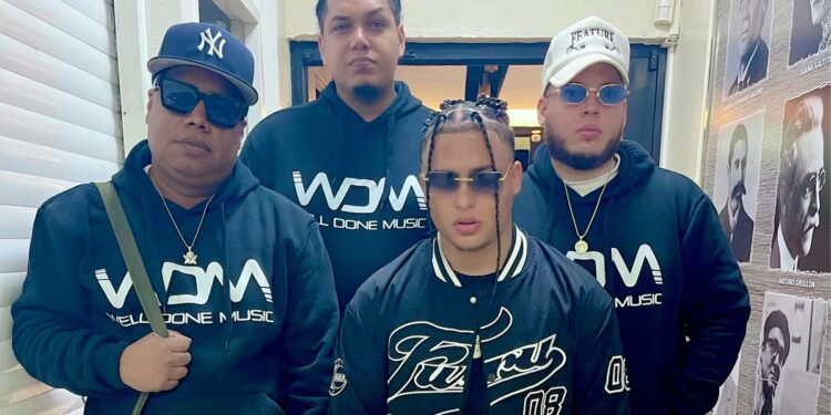 Jayden El Antidema estrena su primer álbum cargado de “Versatilidad”