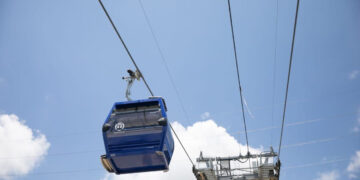 Gobierno informa se prolongará hasta el 16 de junio servicio gratuito Teleférico Alcarrizos en horario extendido