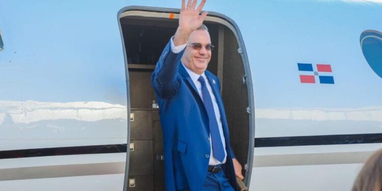Abinader, comitiva oficial y empresarial realizan este jueves histórico viaje a Guyana