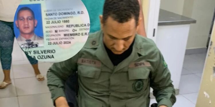 Hieren de bala teniente del SENPA en medio de operativo en Río Haina