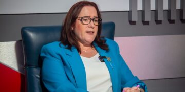 Janet Camilo: mi decisión es llegar hasta el final con la candidatura a la Alcaldía