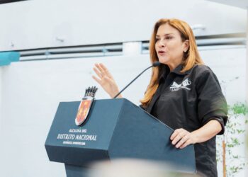 Carolina Mejía asegura que unidad entre la ciudadanía, las autoridades y el sector privado garantiza transformación del país
