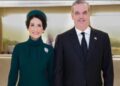 Así fueron vestidos Abinader y Raquel Arbaje para la coronación de Carlos III