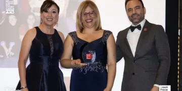 AES Dominicana se mantiene en TOP 10 de las mejores empresas para trabajar en RD