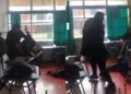 Indignación en Chile por video que muestra a un estudiante golpeando a su profesor en clases