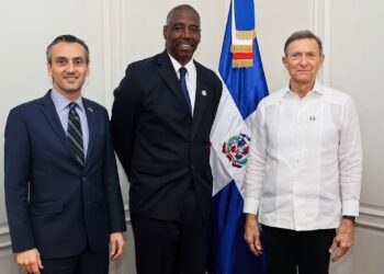 Embajada EEUU en SD anuncia llegada de Isiah Parnell encargado de Negocios