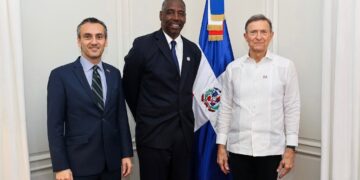 Embajada EEUU en SD anuncia llegada de Isiah Parnell encargado de Negocios