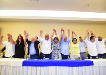 Alta dirigencia del PRM en SDO ratifica apoyo a José Andújar