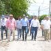 Wellington Arnaud supervisa obras en provincia Azua