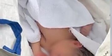 Dejan abandonado recién nacido en las inmediaciones del Hospital Juan Pablo Pina