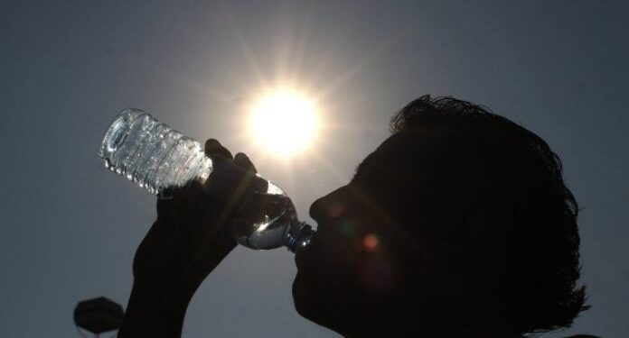 Horas matutinas soleada, calurosas y de escasas lluvias