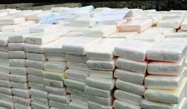 En Colombia: Apresan a 4 dominicanos y un venezolano con más de 600 kilos de cocaína