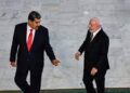 Lula da Silva recibe al dictador Nicolás Maduro en Brasilia