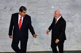 Lula da Silva recibe al dictador Nicolás Maduro en Brasilia