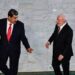 Lula da Silva recibe al dictador Nicolás Maduro en Brasilia