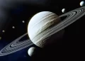 Científicos descubren 62 nuevas lunas alrededor de Saturno