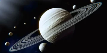 Científicos descubren 62 nuevas lunas alrededor de Saturno