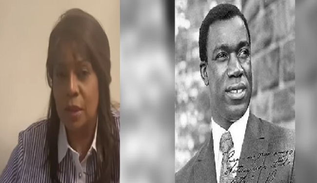 Hija de Peña Gómez llama a votar por Guido Gómez Mazara