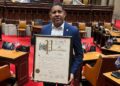 Asamblea NY entrega reconocimiento al diputado Ignacio Aracena como dominicano destacado