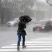 Seguirán los aguaceros moderaros a fuertes, tormentas eléctricas y ráfagas de viento por vaguada