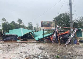 El ciclón Mocha deja al menos 6 muertos y 700 heridos en Myanmar