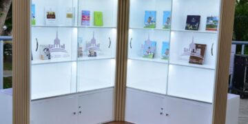 Abel Martínez entrega en Santiago primer biblioparque de República Dominicana