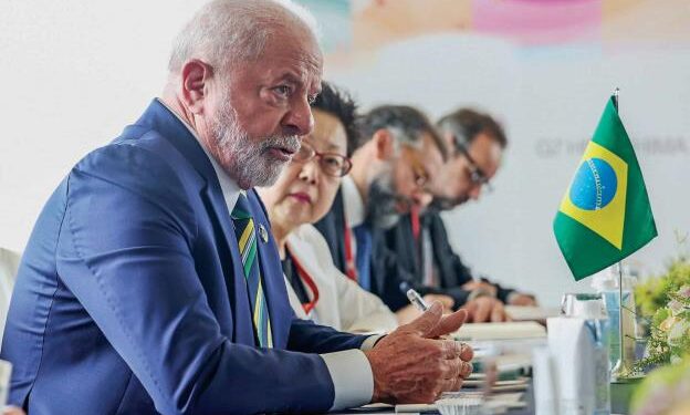 Presidente de Brasil exhorta en Cumbre del G7 actuar rápido frente a crisis de Haití