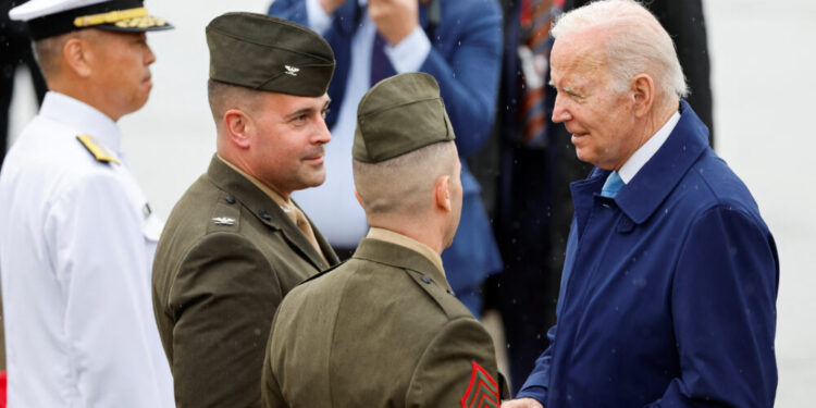 Joe Biden llegó a Japón para participar en la cumbre del G7 hasta el domingo