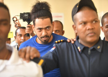 Dictan tres meses de medida de coerción contra Luis Brito