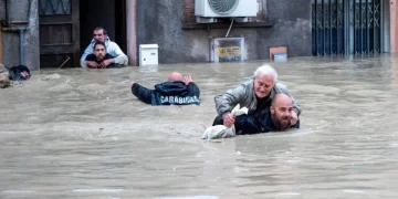Ascienden a 14 los muertos por las inundaciones en la región italiana de Emilia Romaña