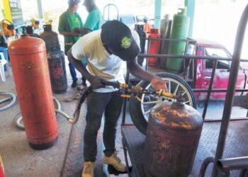 GLP baja nuevamente 2 pesos esta semana