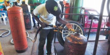 GLP baja nuevamente 2 pesos esta semana