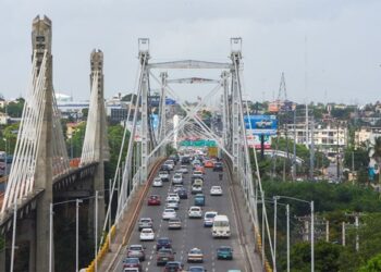 MOPC anuncia cerrarán puente Duarte la noche de este jueves hasta el amanecer del viernes
