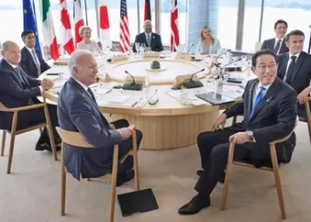 El G7 anunció nuevas sanciones contra Rusia