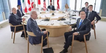 El G7 anunció nuevas sanciones contra Rusia