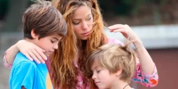 Shakira lanza la balada "Acróstico", una canción dedica a sus hijos