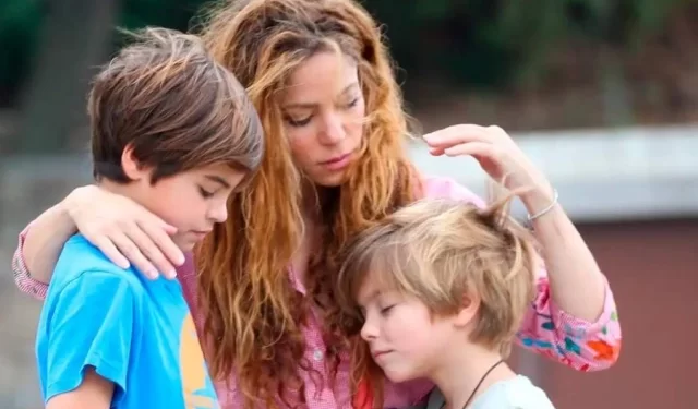 Shakira lanza la balada "Acróstico", una canción dedica a sus hijos