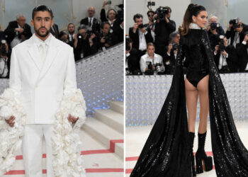 MET Gala 2023: Nueva York se vistió de negro, blanco y perlas para homenajear a Karl Lagerfeld