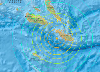 Terremoto de magnitud 7,7 provoca pequeño tsunami en islas del Pacífico Sur