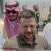 Zelenski llega a Arabia Saudí para «mejorar los lazos con el mundo árabe»