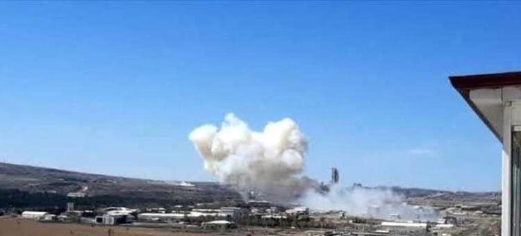 5 muertos en explosión fábrica de cohetes en Turquía