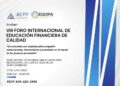 Llega por primera vez a RD Foro Internacional de Educación Financiera